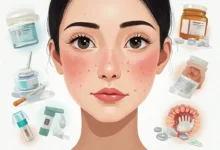 علاج حبوب الوجه