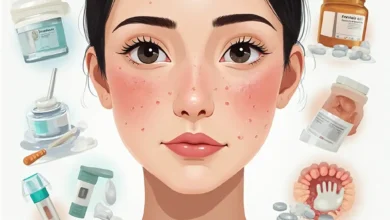 علاج حبوب الوجه