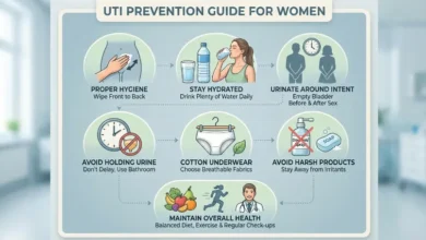 كيفية الوقاية من التهابات المسالك البولية عند النساء