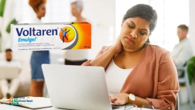 متى يبدأ مفعول فولتارين جل