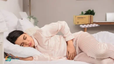 السيدوفاج أثناء الدورة