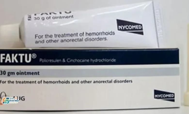 faktu مرهم