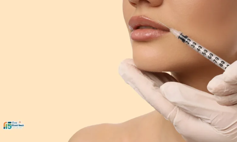 تجميل الانف بالفيلر