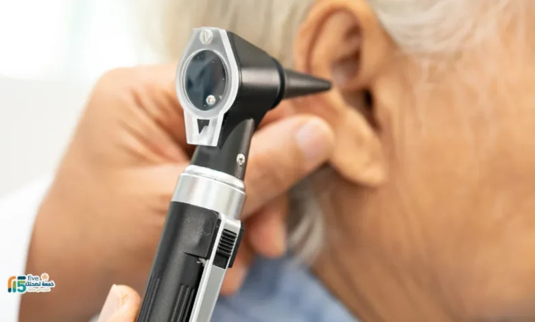 علاج التهاب الاذن