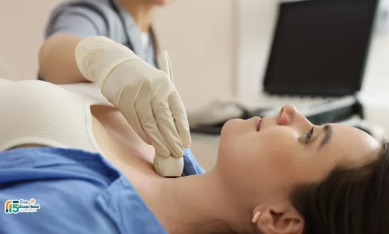 عملية استئصال الغدة الدرقية