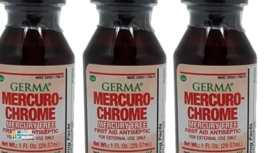 مكركروم أحمر للجروح