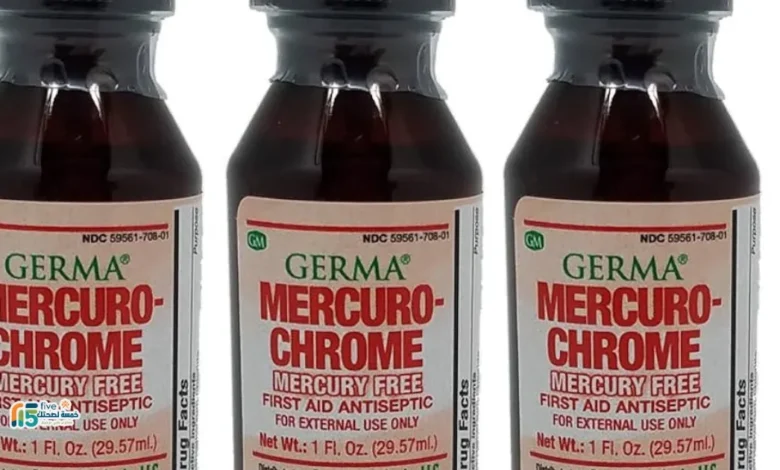 مكركروم أحمر للجروح