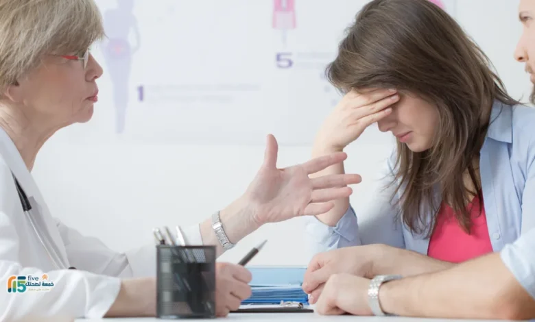 هل المرأة العقيم تشتهي