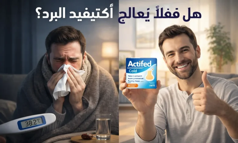 هل فعلًا يعالج أكتيفيد البرد