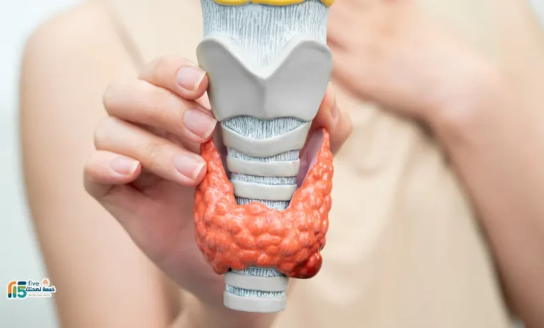 ورم الغدة الدرقية الحميد